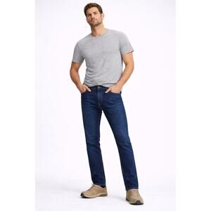 Levi’s 512 Premium Slim Taper Jeans Mens 29x32 Dark Wash Denim